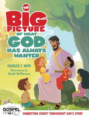 cover image of The Big Picture of What God Always Wanted